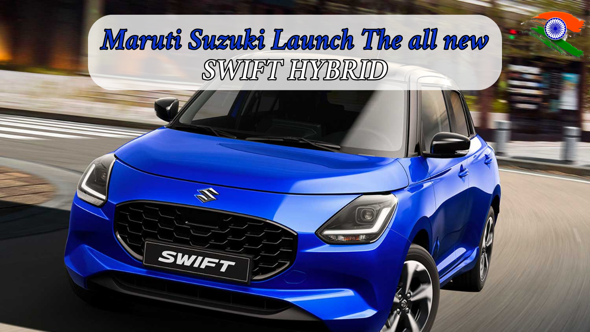 All-New Maruti Swift 2025 with Hybrid Tech