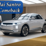 Hyundai Santro 2025 Comeback: New Design, Features, and Launch Details