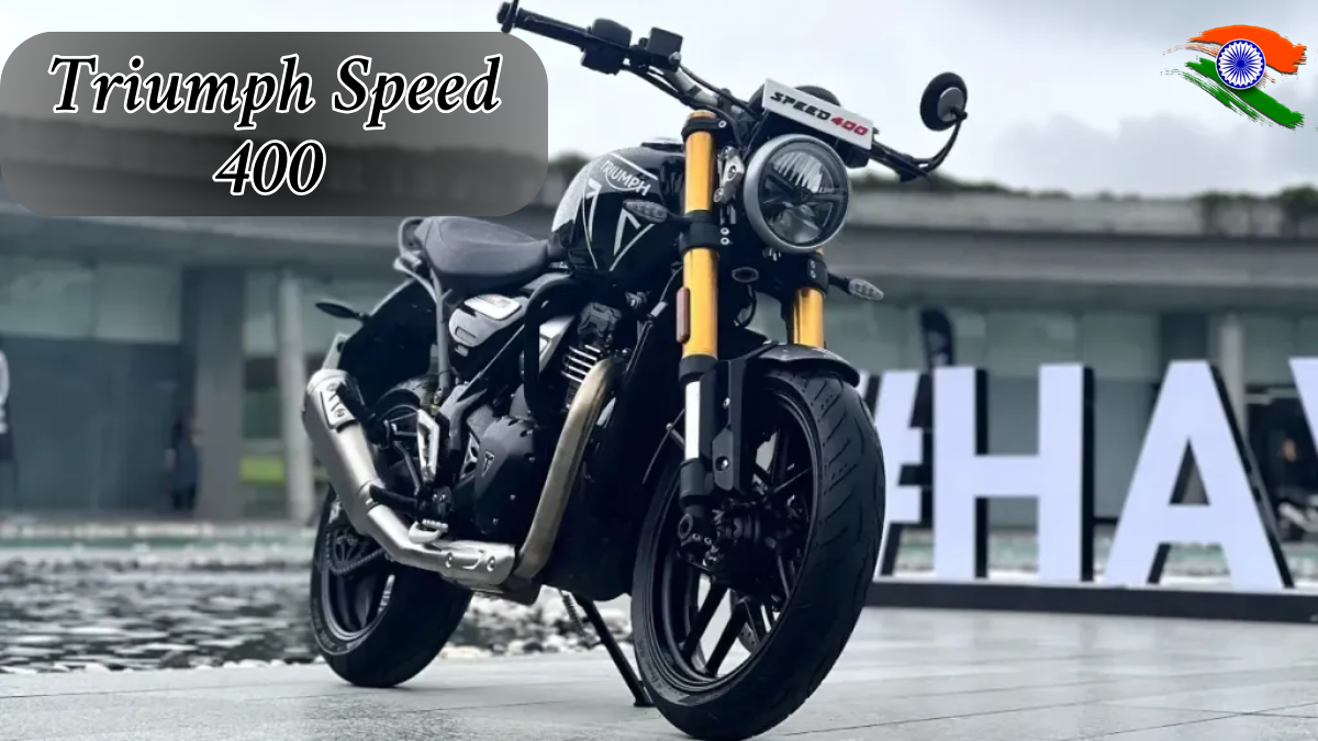 Triumph Speed 400 Launched at ₹2.86 Lakh On-Road in Delhi – Unmatched Style and Performance