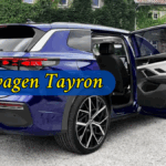 The All New Volkswagen Tayron SUV in India