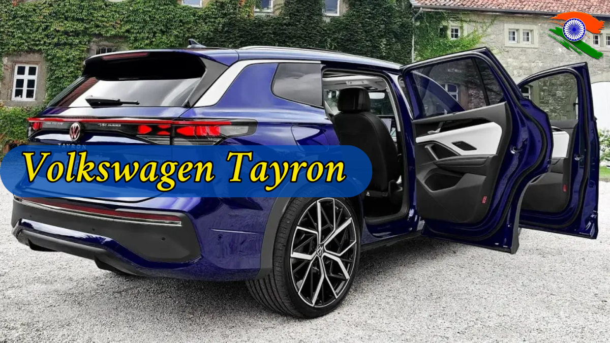 The All New Volkswagen Tayron SUV in India