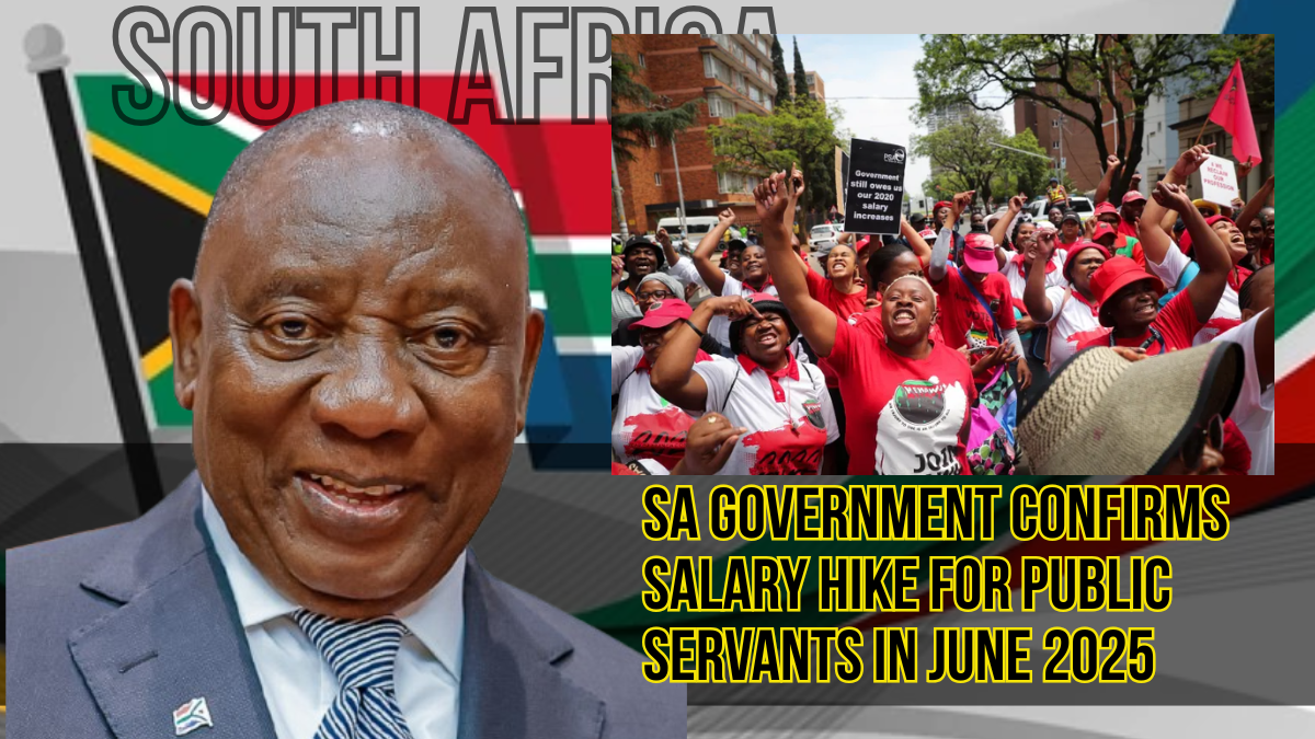 SA Public Servants to Receive Major Salary Increase