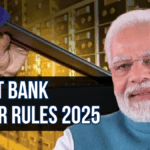 Bank Locker Rules 2025