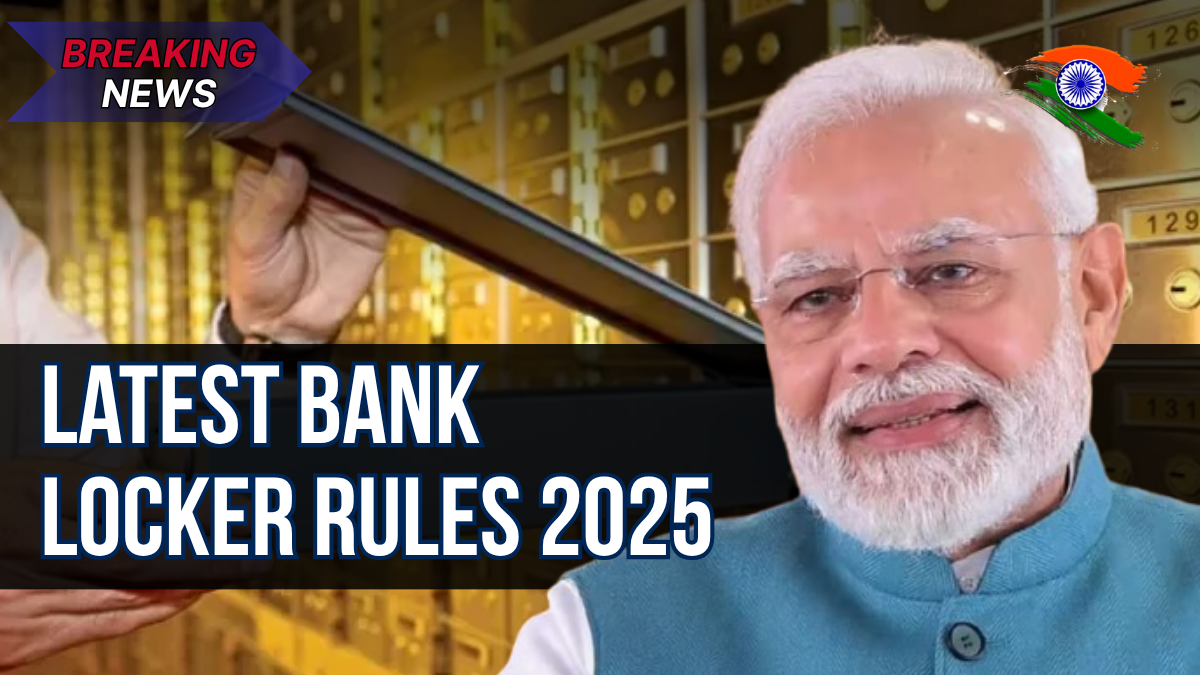 Bank Locker Rules 2025