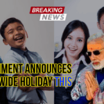 Government Declares Friday as National Public Holiday